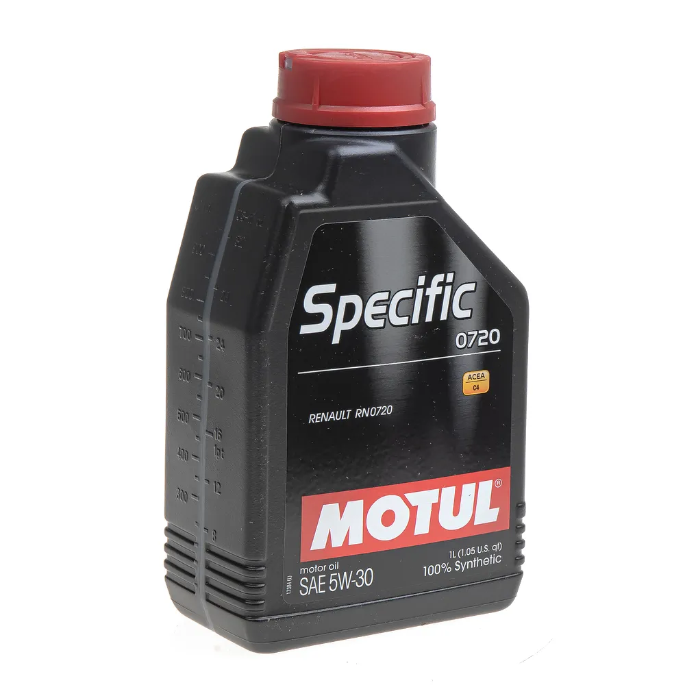 Масло моторное Motul Specific 0720 5W-30 синтетическое 1 л 102208