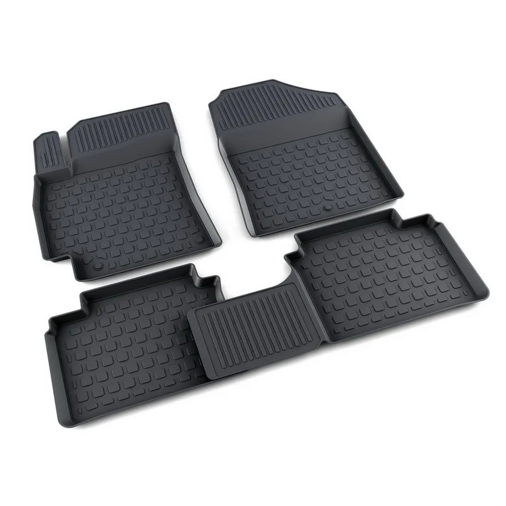 Коврики салона полиуретан черный АГАТЭК A.003.401.PL