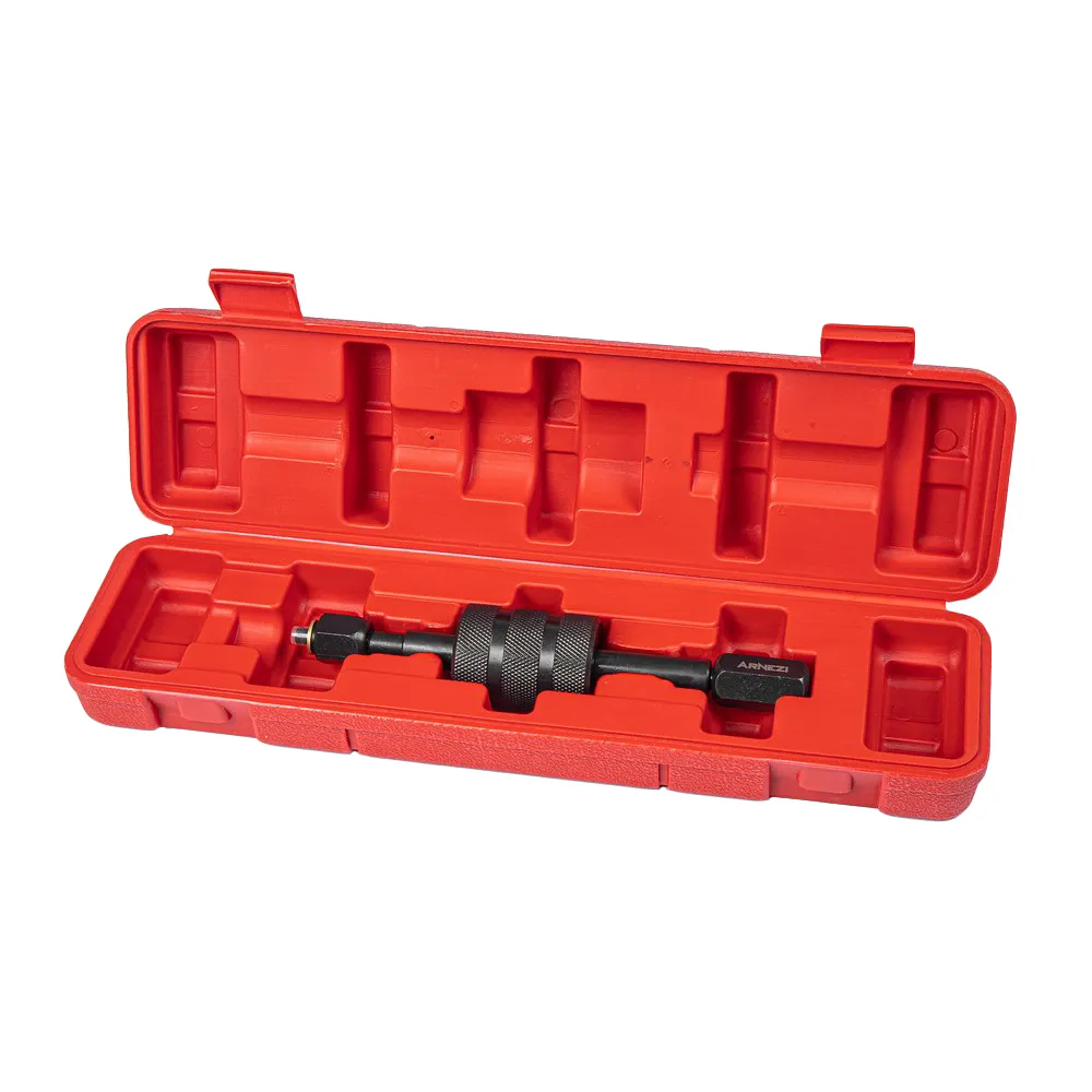Съемник дизельных форсунок M8, M12, M14 (Bosch, Lucas), (обратный молоток) ARNEZI R7720504