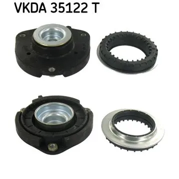 Опора амортизатора (к-т 2шт) SKF VKDA 35122T