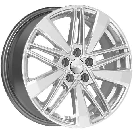 Диск литой R16 6.5J 5x112/57.1 ET33 СКАД Тайто Селена 4390208