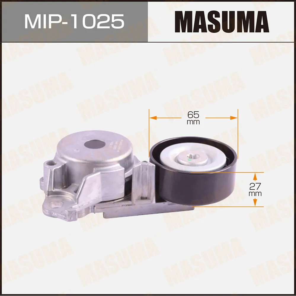 Натяжитель/демпфер ремня MASUMA MIP1025