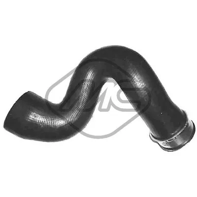 Патрубок турбины VAG Metalcaucho 09782