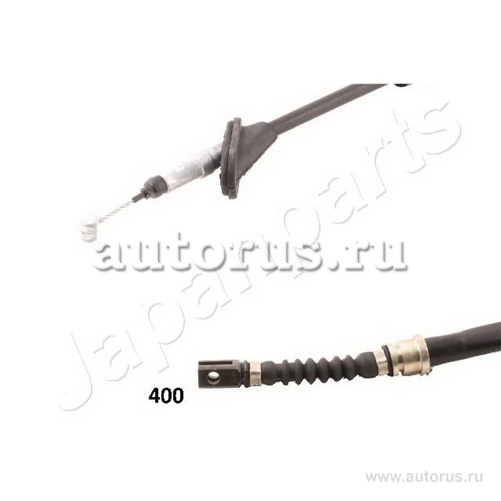Трос ручника левый! Honda Civic 1.6i 16V 92-95 JAPANPARTS BC400
