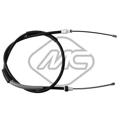 Трос ручника CIT ZX CH.7245 (DRUM BRAKE) SX-LH Metalcaucho 80195