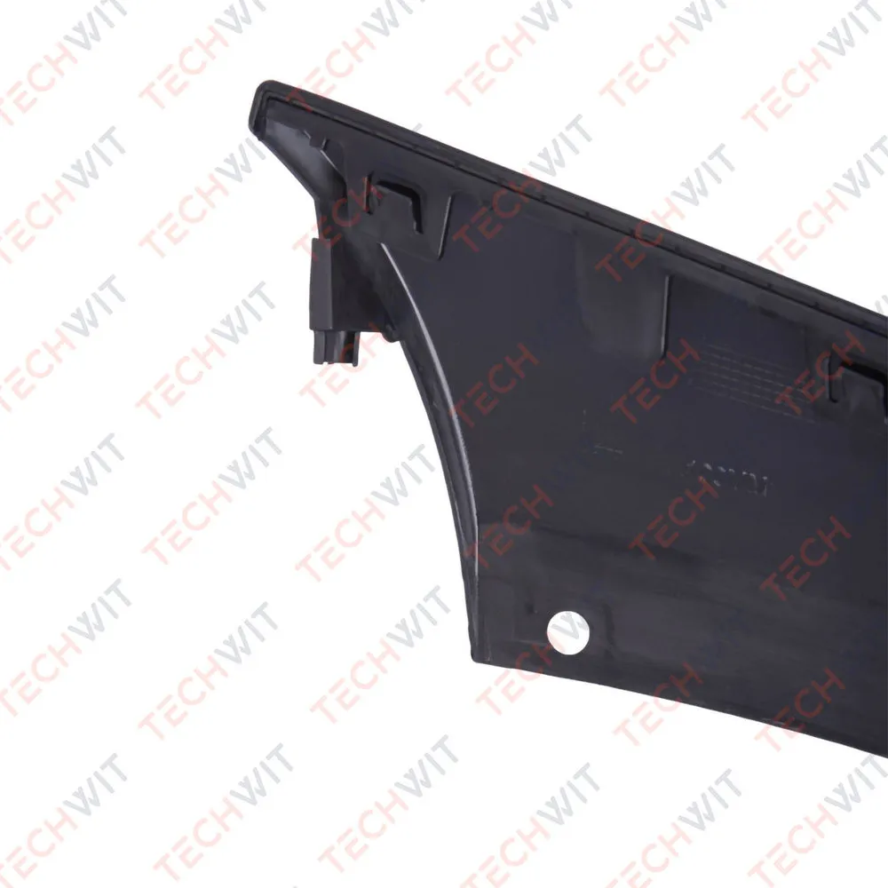 Спойлер бампера задний Лев. Haval F7 2019 TECHWIT BD007HVL001TW