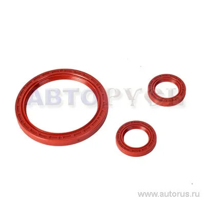 Сальник коленвала ВАЗ 2108 зад+2 перед MASTER-SPORT 2108-1005034/5160/S-SET/3/-MS