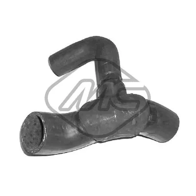 ШЛАНГ РАДИАТОРА AGUA KADETT 16V. Metalcaucho 08087