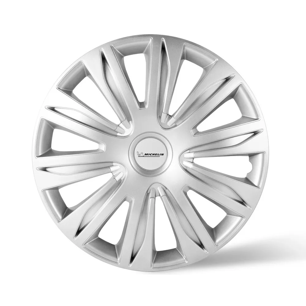 Колпаки колесные MICHELIN 15, 42 Нардо, цвет: серебристый, 4 шт. Michelin 300255 Michelin 300255