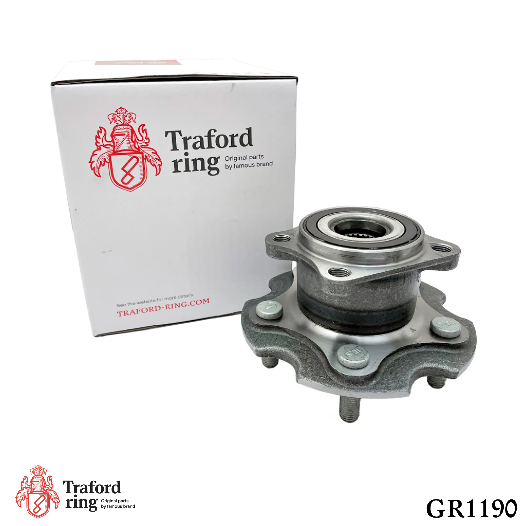 Ступица Toyota RAV 4 (06) (задн. в сборе с подшип.) TRAFORD RING GR1190