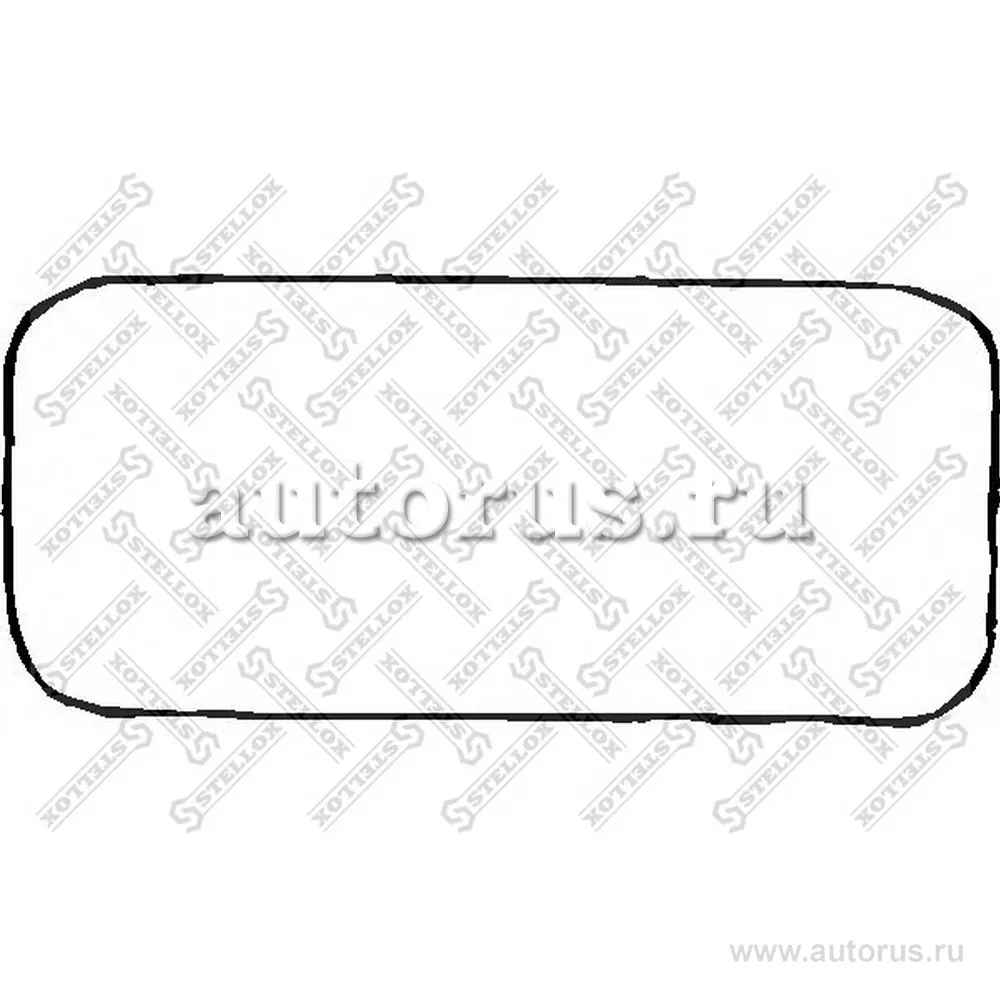 Прокладка крышки клапанов Volvo STELLOX 8111311_SX