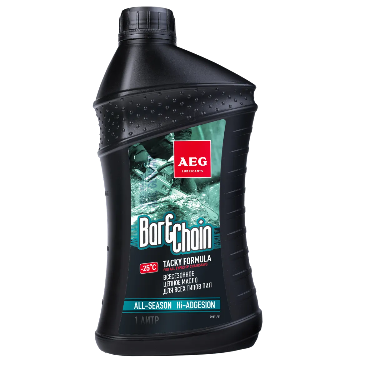 Масло цепное AEG Lubricants Bar Chain Lube 1 л 30611