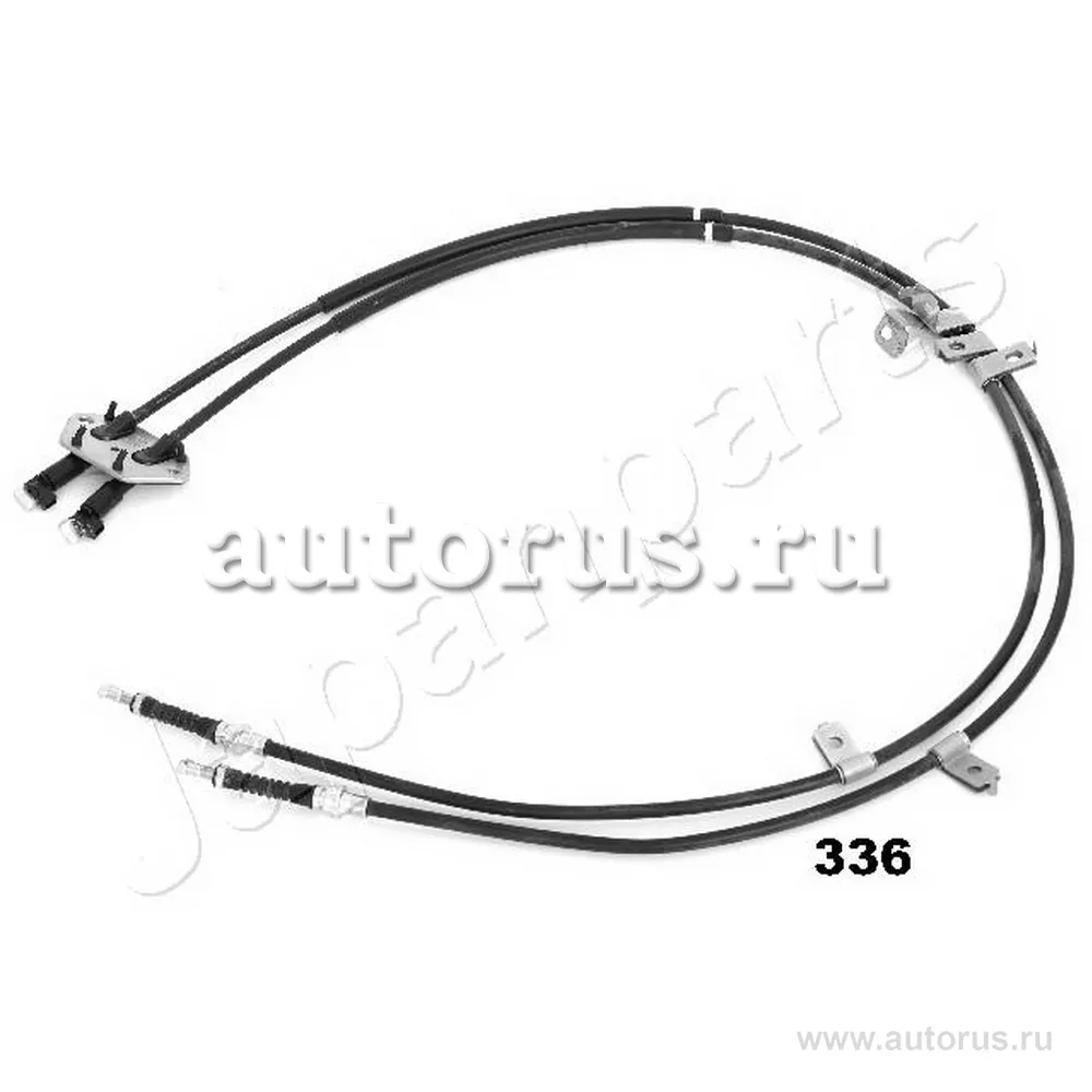 Трос р/т MAZDA 6 08-> к-т JAPANPARTS BC336