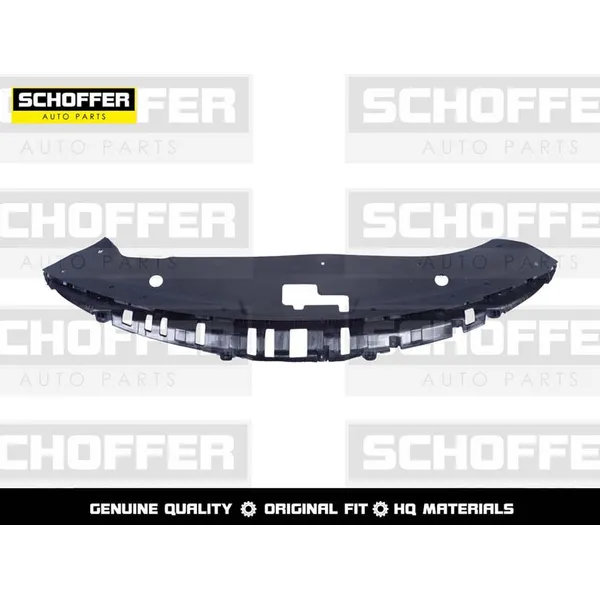Накладка на рамку кузова Kia Optima 4 (IV 2018-2020) SCHOFFER SHF05661