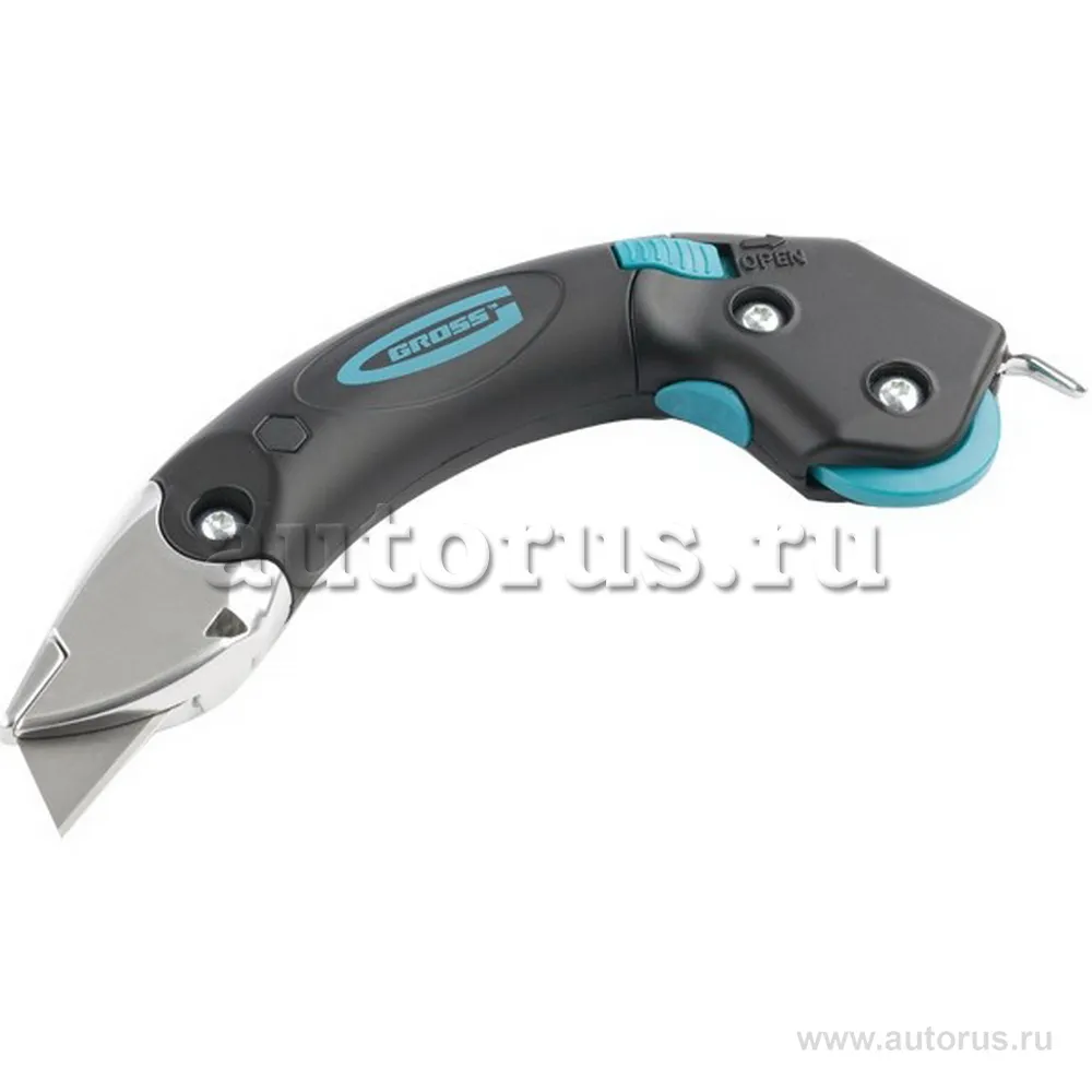 Нож для напольных покрытий и мягкой кровли GROSS 78888