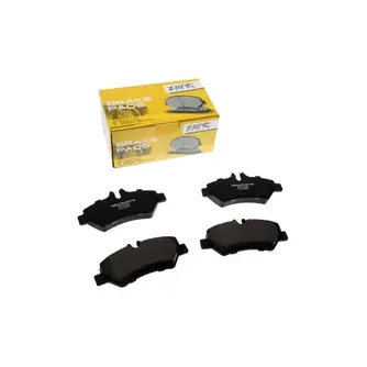 Колодки дисковые задние MB ZENTPARTS Z07514_ZNT