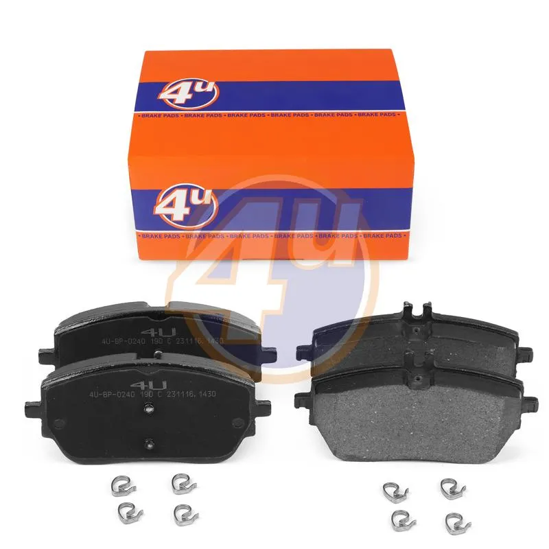 Колодки тормозные 4U 4U-BP-0240
