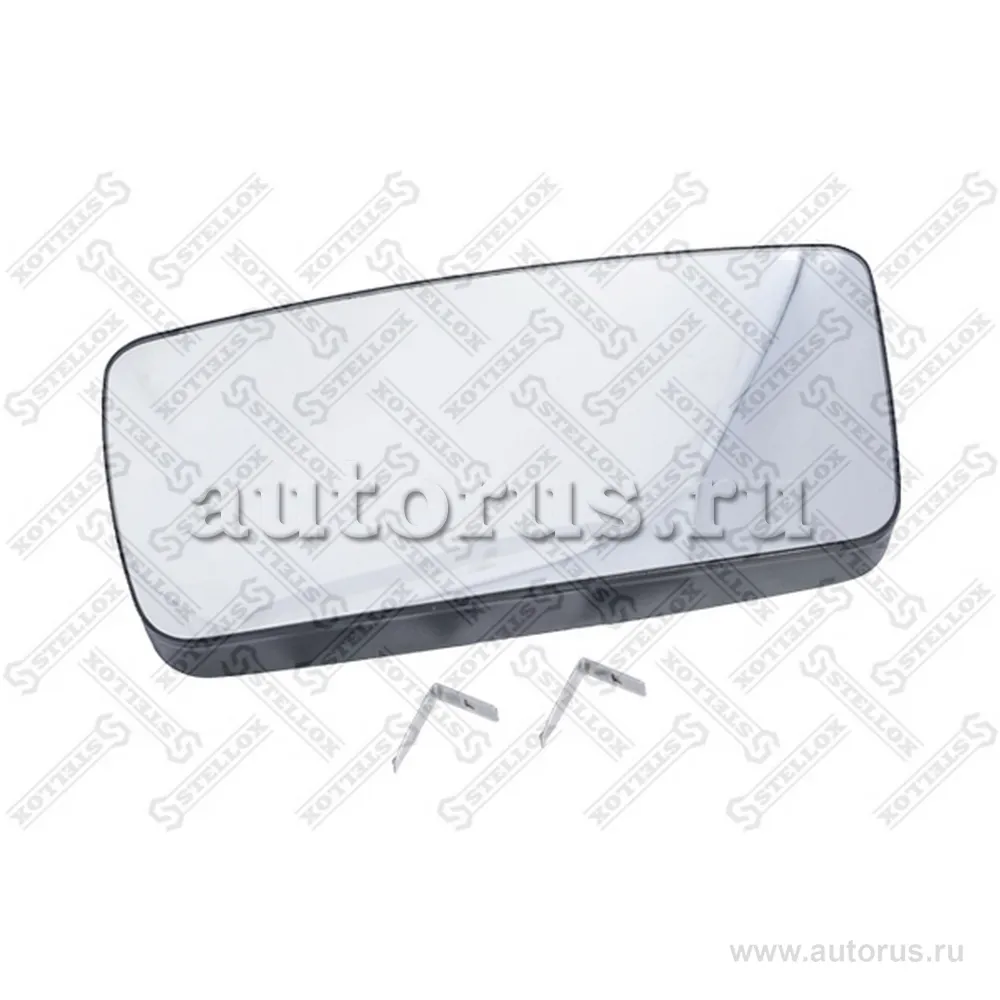 Стекло зеркала двойного лев. (главное) с обогр.24V 401x200 MB Actr STELLOX 87-30235-SX