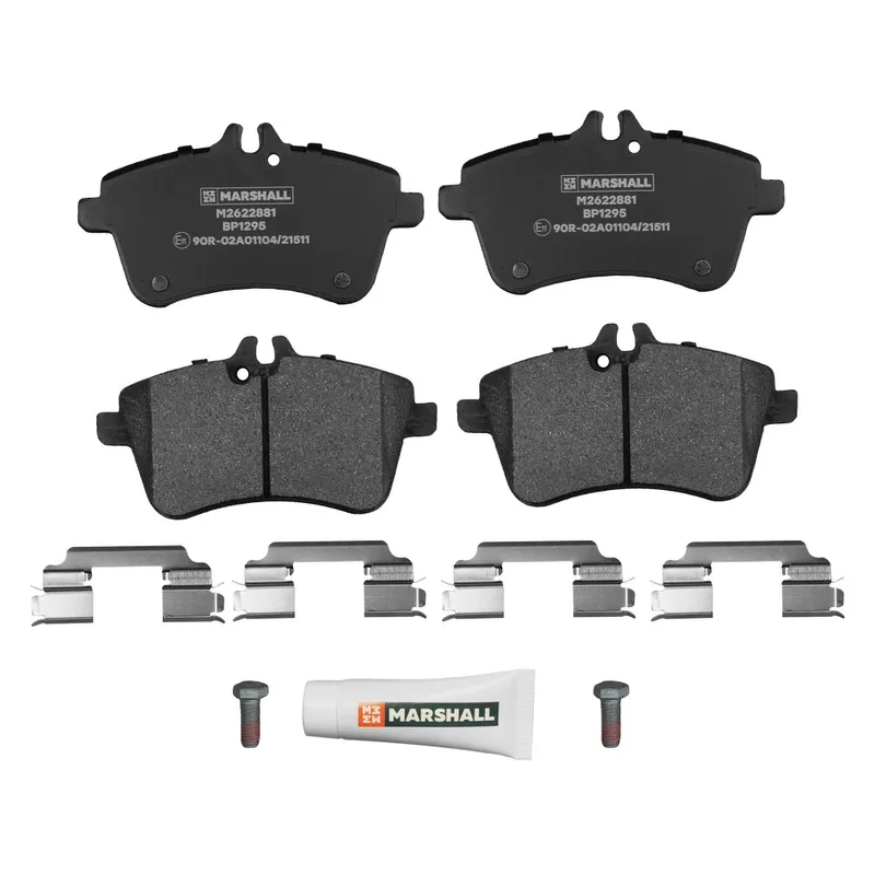 Торм. колодки дисковые передн. MB A-Class II (W169) 04-, B-Class I (W245) 05- Marshall M2622881