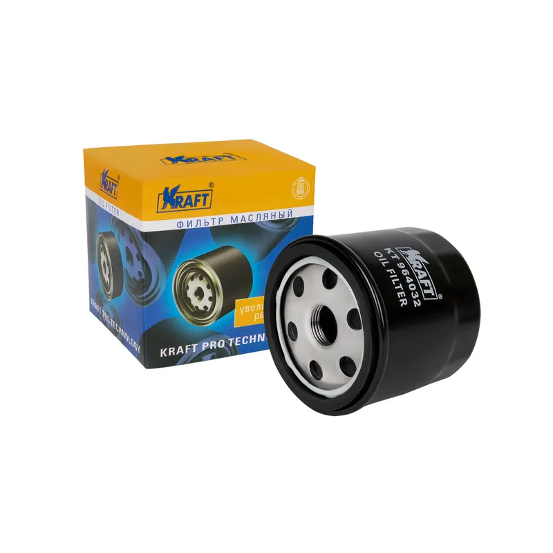 Фильтр масляный Ford C-Max II (10-), Ford Focus (04-) / Volvo S40 (04-12) OBERKRAFT KRAFT KT964032