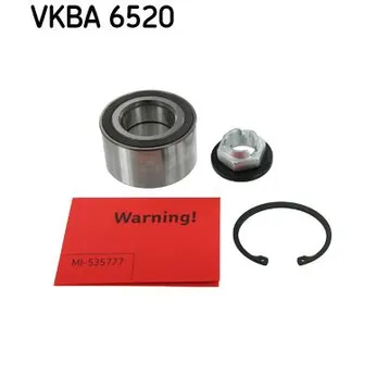 Подшипник пер. ступицы SKF VKBA 6520