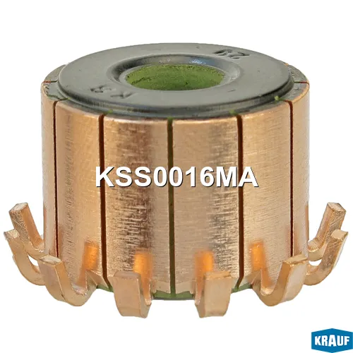 Коллектор электродвигателя отопителя салона UNIVERSAL /8x5x19mm KRAUF KSS0016MA