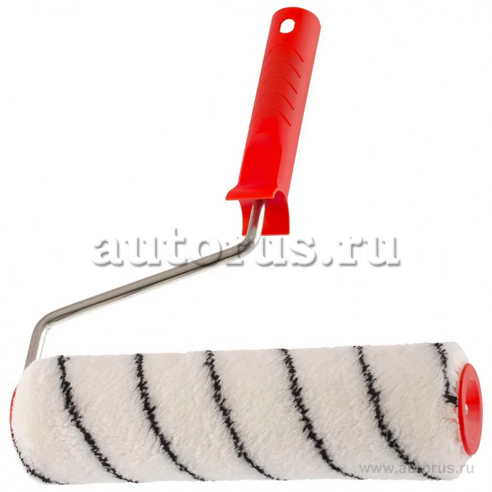 Валик полиакриловый, длина - 180 мм, ворс 12 мм, D - 48 мм, D ручки - 8 мм Грейтекс Pro MATRIX 81354