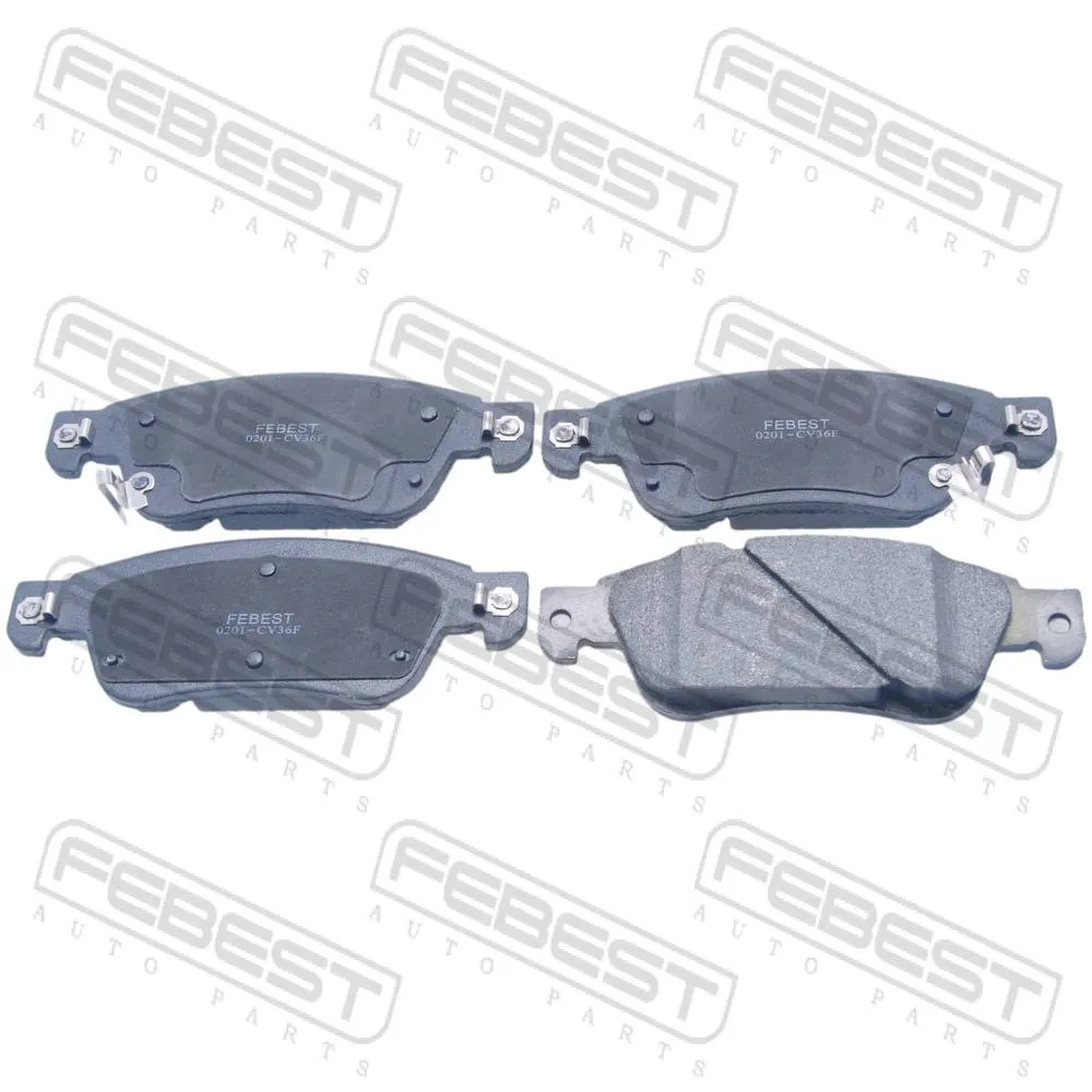 Колодки тормозные передние FEBEST 0201-CV36F