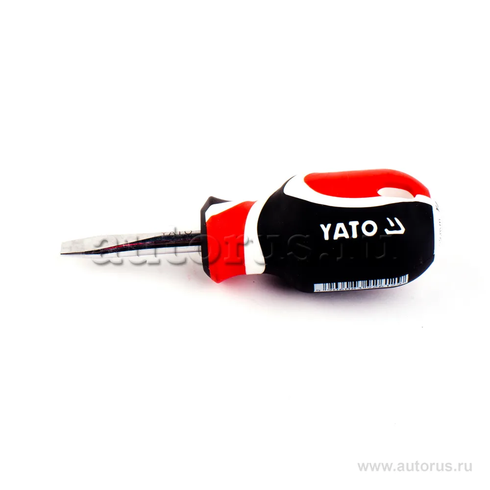 Отвертка шлицевая SL6,0x38 мм магнитная YATO YT-2612