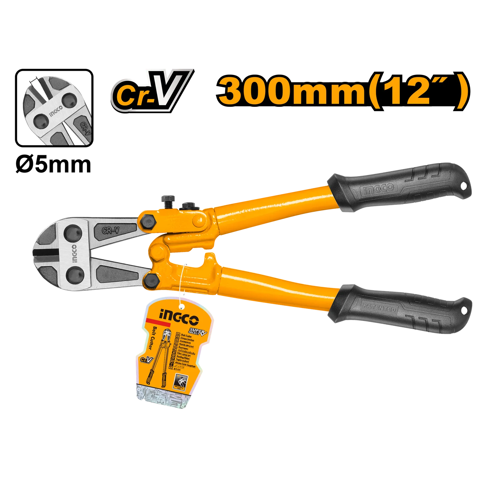 Болторез 300 мм INGCO HBC1812