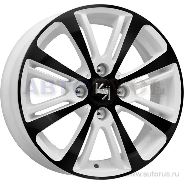 Диск литой R16 7J 4x114.3/67.1 ET40 КИК Беринг венге 62946