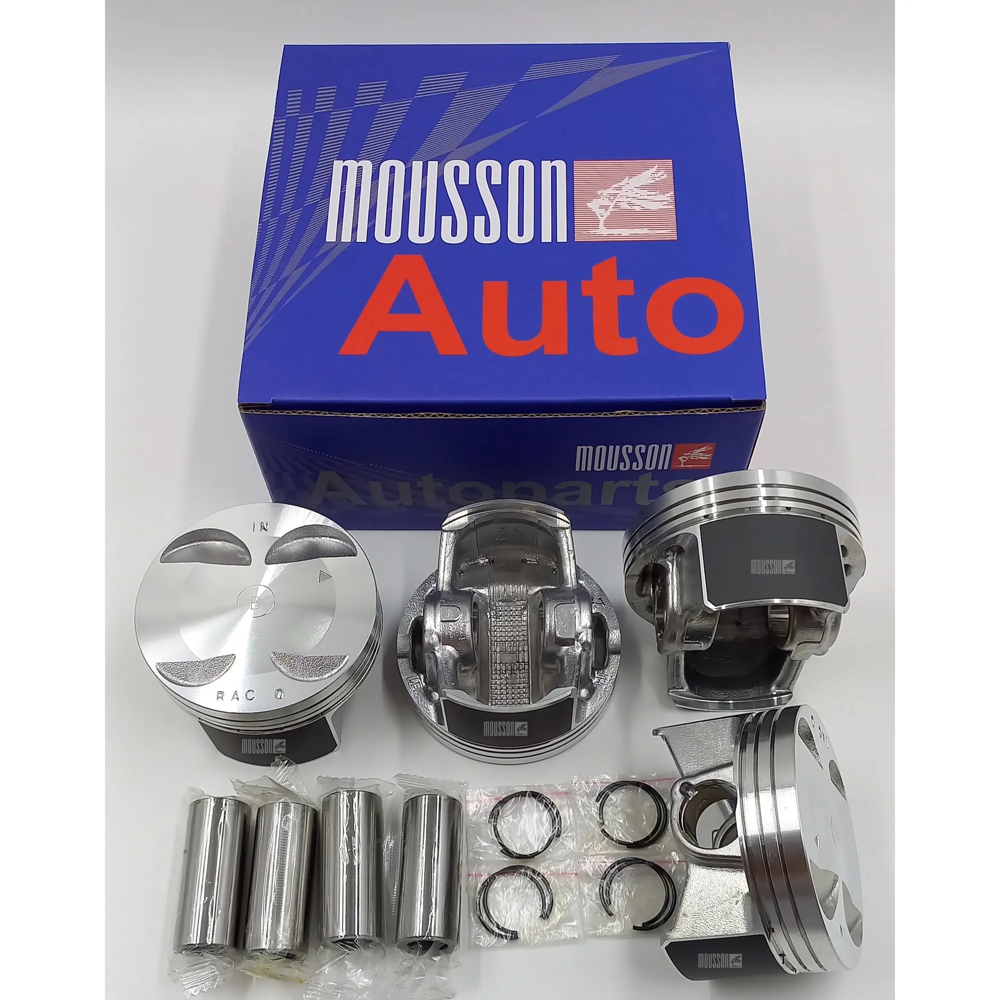 Поршень без колец комплект Honda 2,0L K20A на 1 цилиндр MOUSSON SPSK20ASTD