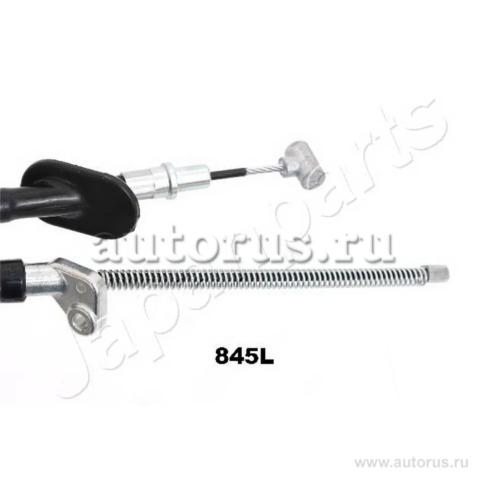 Трос стояночного тормоза JAPANPARTS BC845L