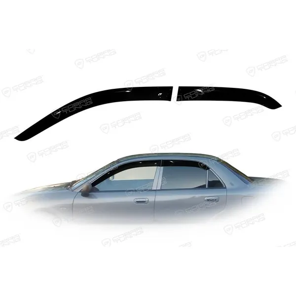 Дефлектора на окна Mitsubishi Carizma Sd 1995-2004EuroStandard деф.окон Cobra Tuning ME42695