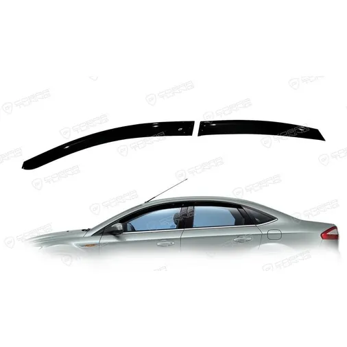 Дефлектора на окна Ford Mondeo IV Sd 2007-2013EuroStandard деф.окон Cobra Tuning FE31407