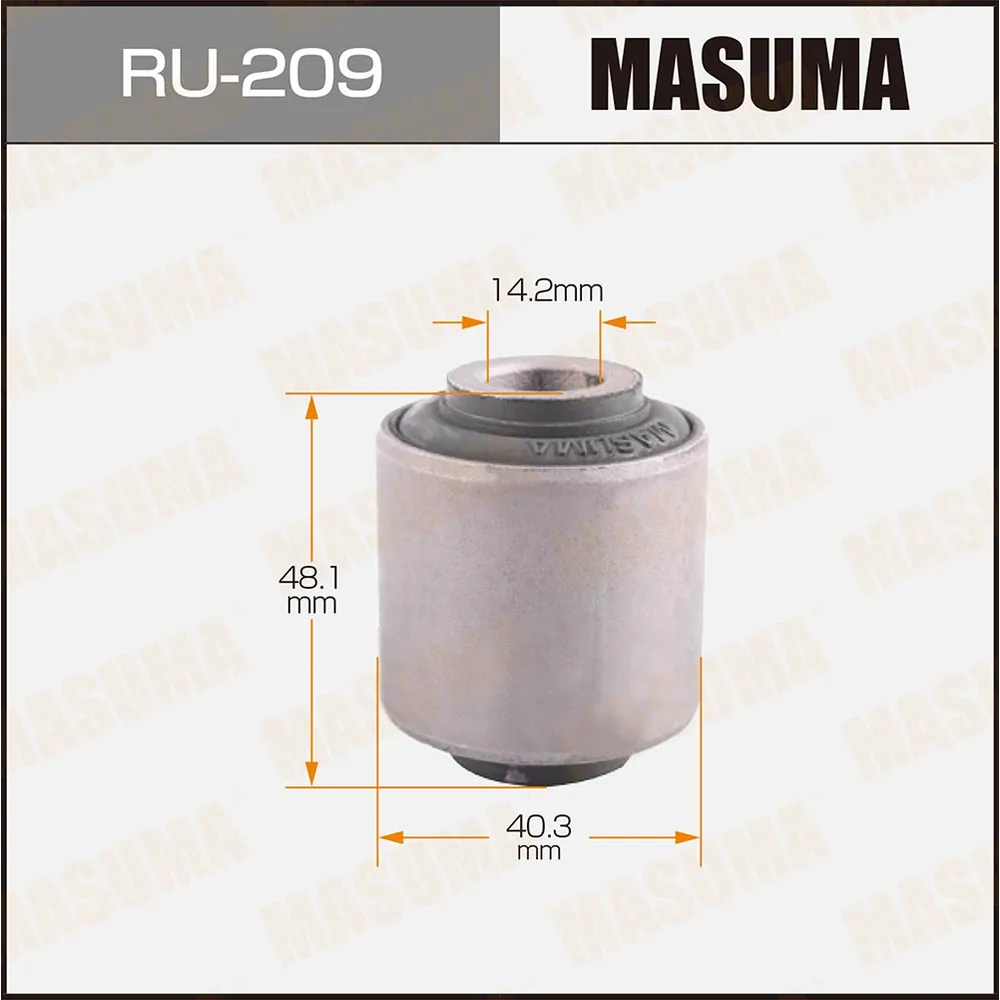 Сайлентблок MASUMA RU-209