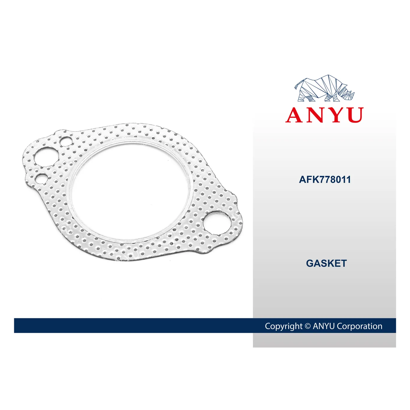 Прокладка приемной трубы для MITSUBISHI ANYU AFK778011
