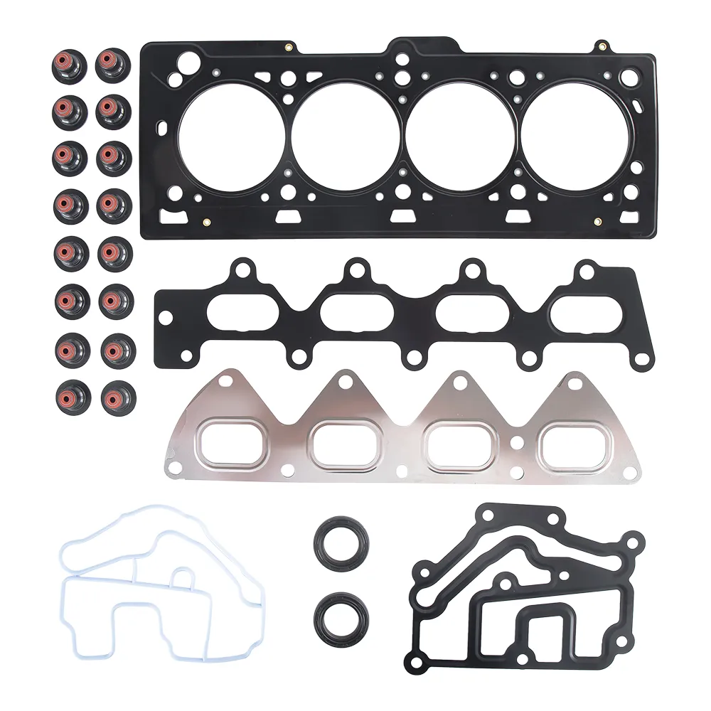 Комплект прокладок двигателя (верхний) для RENAULT MEGANE 1.4-1.6 16V K4M (97-) GANZ GIE11396