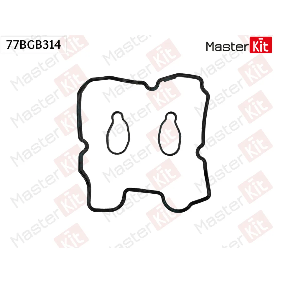 Прокладка клапанной крышки Subaru FORESTER (SG_)/IMPREZA (GR) 2002 - EJ201/EJ204/EJ255/EJ25 MASTERKIT 77BGB314