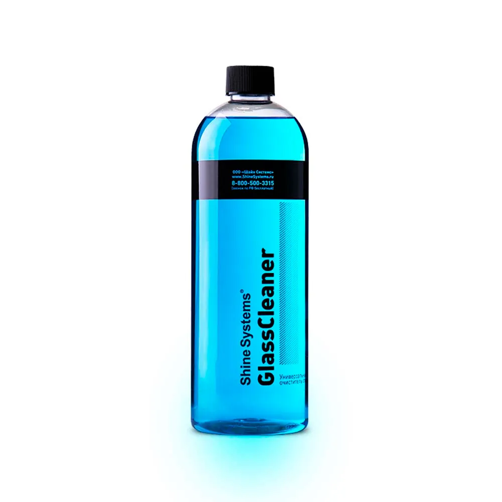 Универсальный очиститель стекол Shine Systems GlassCleaner 750 мл SHINE SYSTEMS SS903