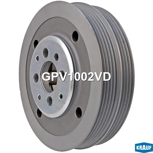 Шкив коленвала KRAUF GPV1002VD