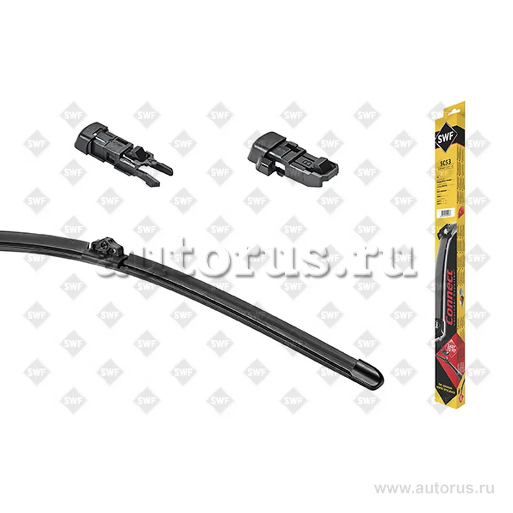 Щетка стеклоочистителя 530 мм 1 шт (SC53) SWF Connect (Valeo) SWF 262207
