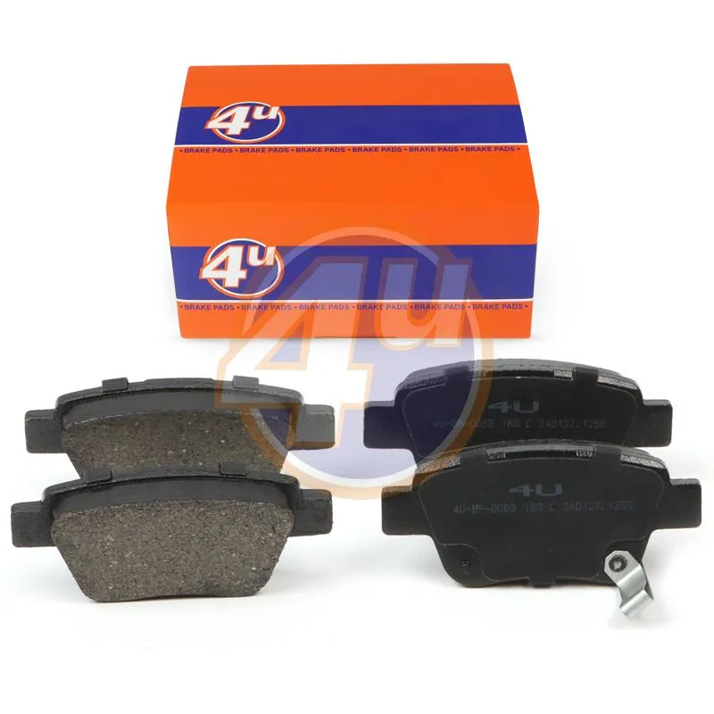 Колодки тормозные 4U 4U-BP-0069