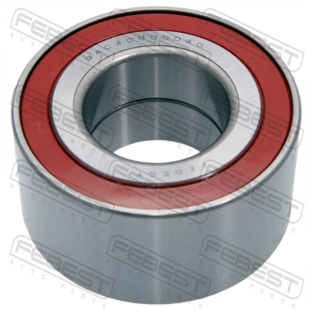 Подшипник ступичный передний 40x80x40 MITSUBISHI Lancer 9 /40x80x40mm FEBEST DAC40800040