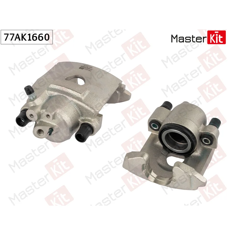 Тормозной суппорт перед лев MASTERKIT 77AK1660
