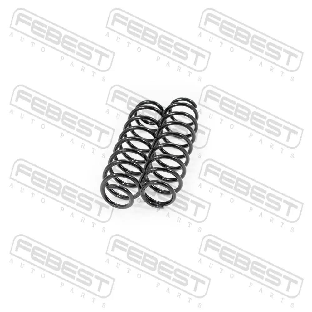 Пружина задняя комплект FEBEST 2608-004R-KIT