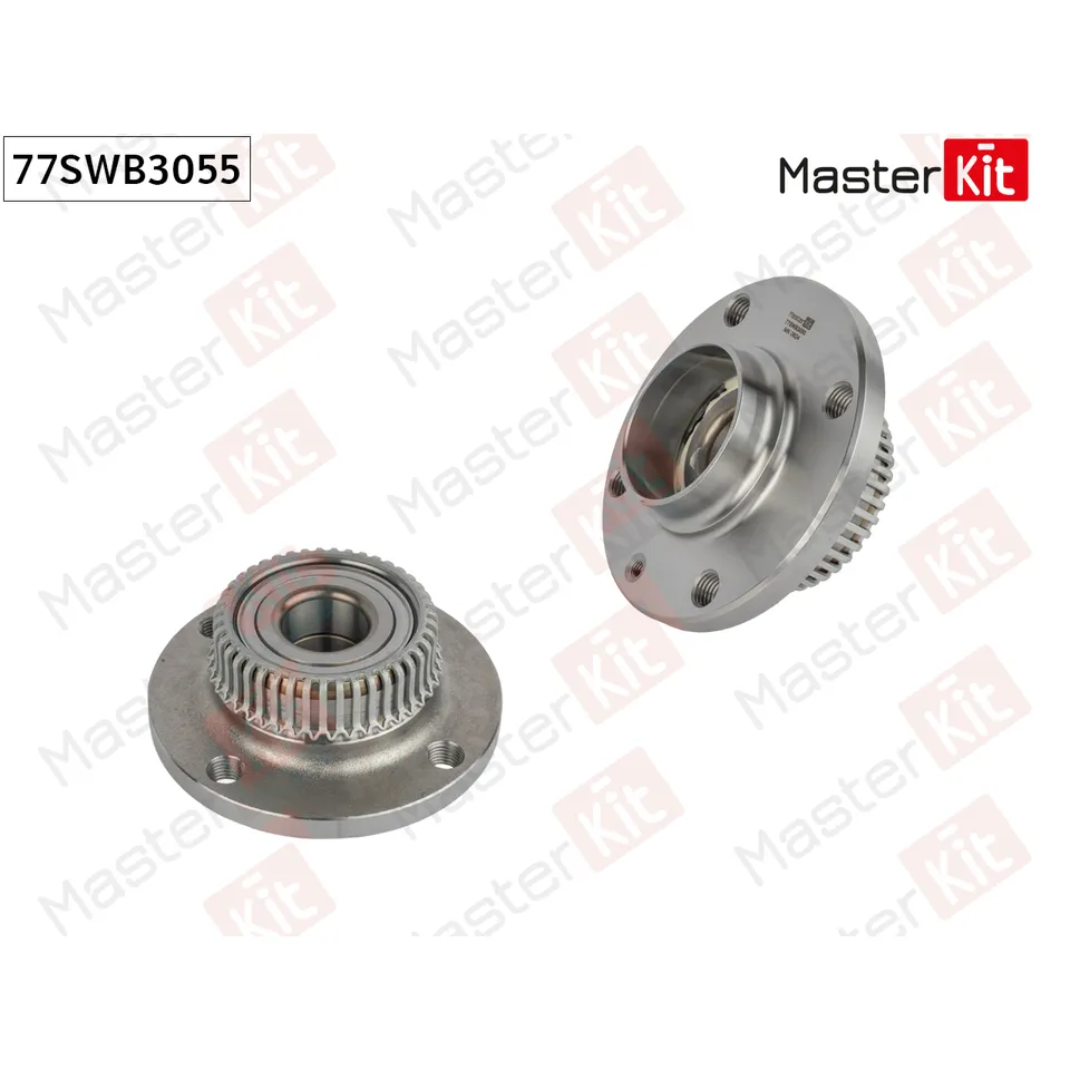 Ступица в сборе с подшипником зад. SEAT IBIZA II (6K1)/Volkswagen POLO (6N1, 6N2)/POLO CLA MASTERKIT 77SWB3055