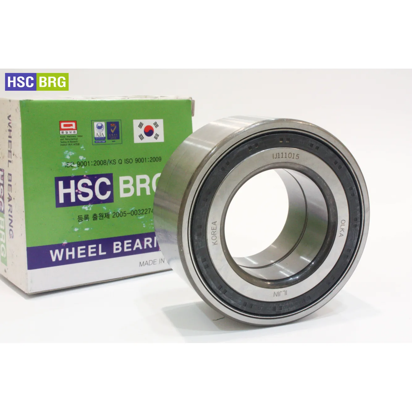Подшипник передней ступицы HSC BRG 111015