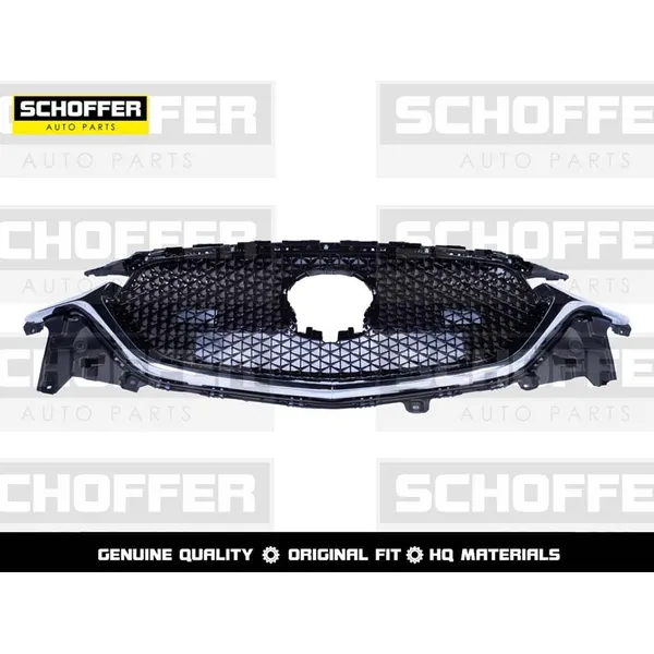 Решетка радиатора Mazda CX-5 17- SCHOFFER SHF02739
