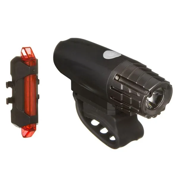 Комплект фонарей STG FL1536(220 люм (1000MmAH)) + BCTL5477 (usb) STG Х95141